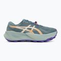 Dámske bežecké topánky ASICS Trabuco 14 foggy teal/radiant amethyst 2