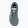 Dámske bežecké topánky ASICS Trabuco 14 foggy teal/radiant amethyst 5