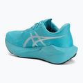 Dámske bežecké topánky ASICS Novablast 6 energy aqua/white 3