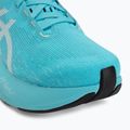 Dámske bežecké topánky ASICS Novablast 6 energy aqua/white 7