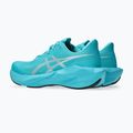 Dámske bežecké topánky ASICS Novablast 6 energy aqua/white 4