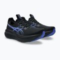 Pánske bežecké topánky ASICS Gel-Nimbus 28 black/neon blue