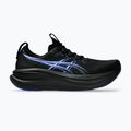 Pánske bežecké topánky ASICS Gel-Nimbus 28 black/neon blue 2