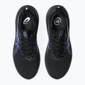 Pánske bežecké topánky ASICS Gel-Nimbus 28 black/neon blue 5