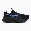 Pánske bežecké topánky ASICS Gel-Nimbus 28 black/neon blue 2