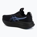 Pánske bežecké topánky ASICS Gel-Nimbus 28 black/neon blue 3