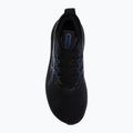 Pánske bežecké topánky ASICS Gel-Nimbus 28 black/neon blue 5