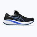 Pánske bežecké topánky ASICS Gel-Cumulus 28 black/neon blue 2