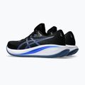 Pánske bežecké topánky ASICS Gel-Cumulus 28 black/neon blue 3