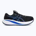 Pánske bežecké topánky ASICS Gel-Cumulus 28 black/neon blue 2