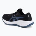 Pánske bežecké topánky ASICS Gel-Cumulus 28 black/neon blue 3