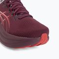 Dámske bežecké topánky ASICS Gel-Nimbus 28 beniimo purple/speed red 7