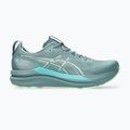 Pánske bežecké topánky ASICS Gel-Kayano 33 foggy teal/illuminate yellow 2