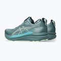 Pánske bežecké topánky ASICS Gel-Kayano 33 foggy teal/illuminate yellow 3