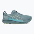 Pánske bežecké topánky ASICS Gel-Kayano 33 foggy teal/illuminate yellow 2