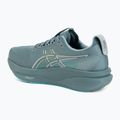 Pánske bežecké topánky ASICS Gel-Kayano 33 foggy teal/illuminate yellow 3