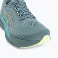 Pánske bežecké topánky ASICS Gel-Kayano 33 foggy teal/illuminate yellow 7