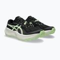 Pánske bežecké topánky Asics Trabuco 14 black/illuminate yellow