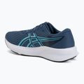 Pánske bežecké topánky ASICS Patriot 14 grand shark/energy aqua 3