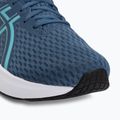 Pánske bežecké topánky ASICS Patriot 14 grand shark/energy aqua 7