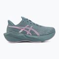 Dámske bežecké topánky ASICS Novablast 6 foggy teal/hazy lilac 2