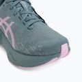 Dámske bežecké topánky ASICS Novablast 6 foggy teal/hazy lilac 7
