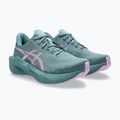Dámske bežecké topánky ASICS Novablast 6 foggy teal/hazy lilac
