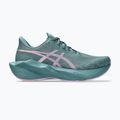 Dámske bežecké topánky ASICS Novablast 6 foggy teal/hazy lilac 2