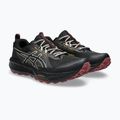Pánske bežecké topánky Asics Gel-Sonoma 8 Gtx Black/Brisket Red