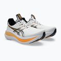 Pánske bežecké topánky ASICS Gel-Nimbus 28 white/stadium orange