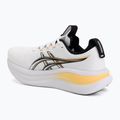 Pánske bežecké topánky ASICS Gel-Nimbus 28 white/stadium orange 3