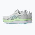 Pánske bežecké topánky ASICS Gel-Kayano 33 white/energy aqua 3