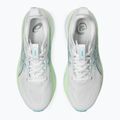 Pánske bežecké topánky ASICS Gel-Kayano 33 white/energy aqua 5