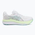 Pánske bežecké topánky ASICS Gel-Kayano 33 white/energy aqua 2