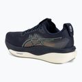 Pánske bežecké topánky ASICS Gel-Kayano 33 midnight/khaki green 3