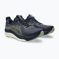 Pánske bežecké topánky ASICS Gel-Kayano 33 midnight/khaki green