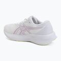 Dámske bežecké topánky Asics Patriot 14 white/illuminate yellow 3