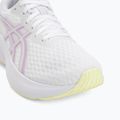 Dámske bežecké topánky Asics Patriot 14 white/illuminate yellow 7