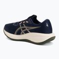 Pánske bežecké topánky ASICS Gel-Cumulus 28 midnight/khaki green 3