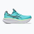 Pánske bežecké topánky ASICS Gel-Nimbus 28 energy aqua/midnight 2
