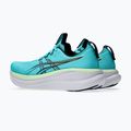 Pánske bežecké topánky ASICS Gel-Nimbus 28 energy aqua/midnight 3