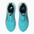 Pánske bežecké topánky ASICS Gel-Nimbus 28 energy aqua/midnight 5