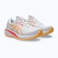 Dámske bežecké topánky Asics Gel-Cumulus 28 White/Orange Glow
