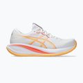 Dámske bežecké topánky Asics Gel-Cumulus 28 White/Orange Glow 2