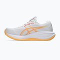 Dámske bežecké topánky Asics Gel-Cumulus 28 White/Orange Glow 3