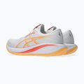 Dámske bežecké topánky Asics Gel-Cumulus 28 White/Orange Glow 4