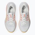 Dámske bežecké topánky Asics Gel-Cumulus 28 White/Orange Glow 6