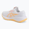 Dámske bežecké topánky Asics Gel-Cumulus 28 White/Orange Glow 3