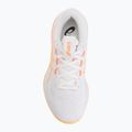 Dámske bežecké topánky Asics Gel-Cumulus 28 White/Orange Glow 5
