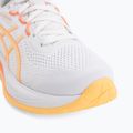 Dámske bežecké topánky Asics Gel-Cumulus 28 White/Orange Glow 7